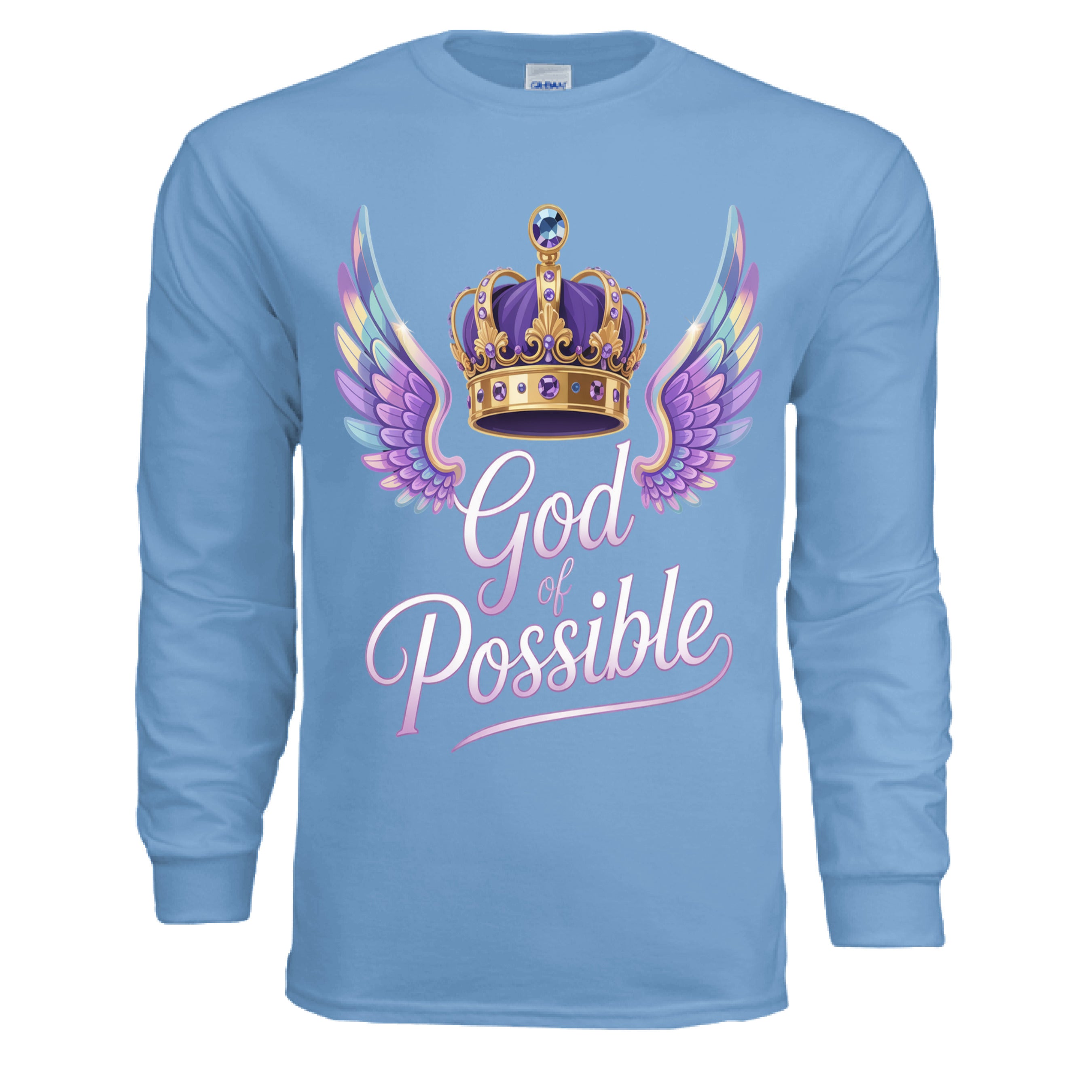 CAROLINA BLUE - FRONT