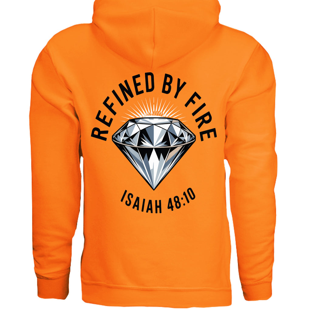 SAFETY ORANGE - BACK