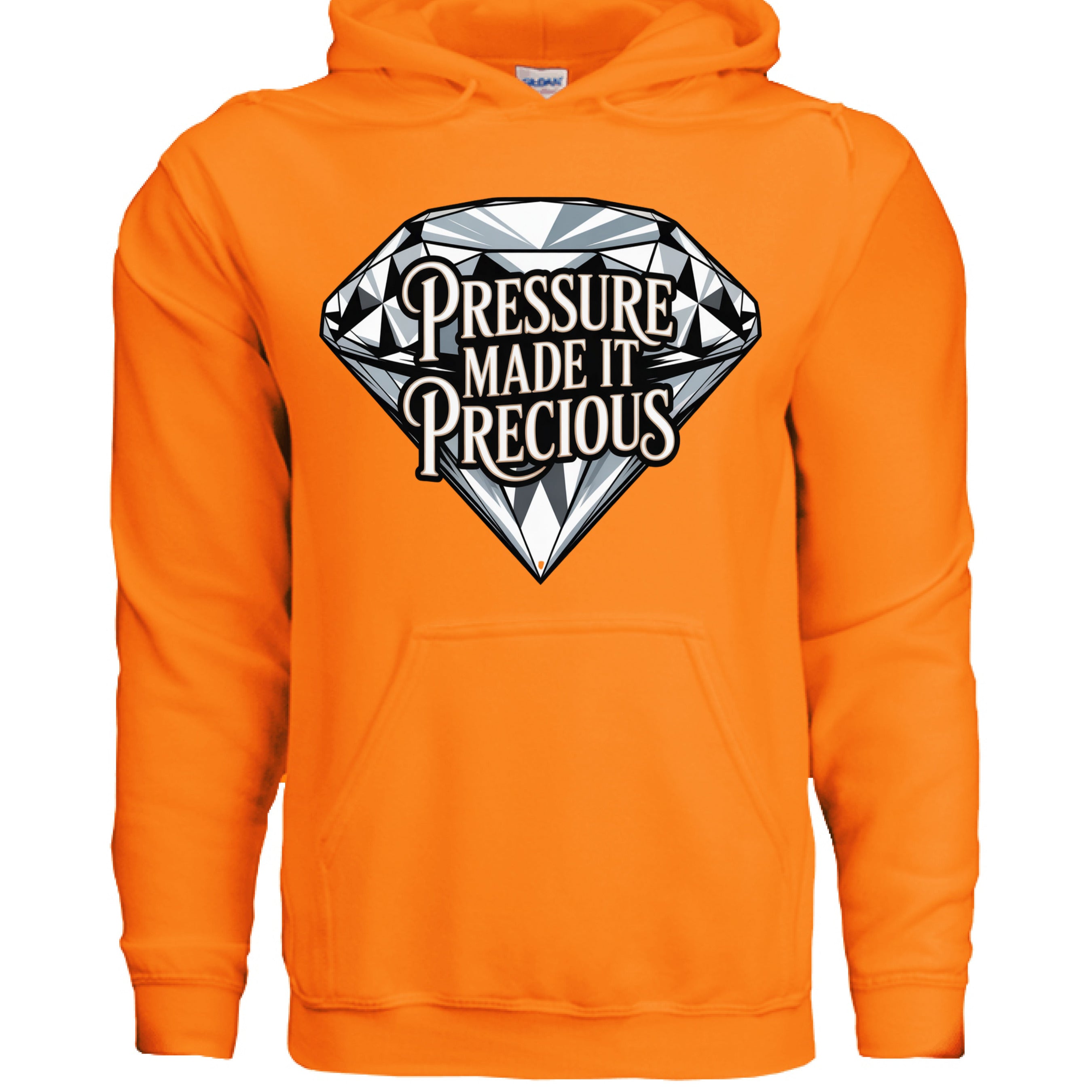 SAFETY ORANGE - FRONT