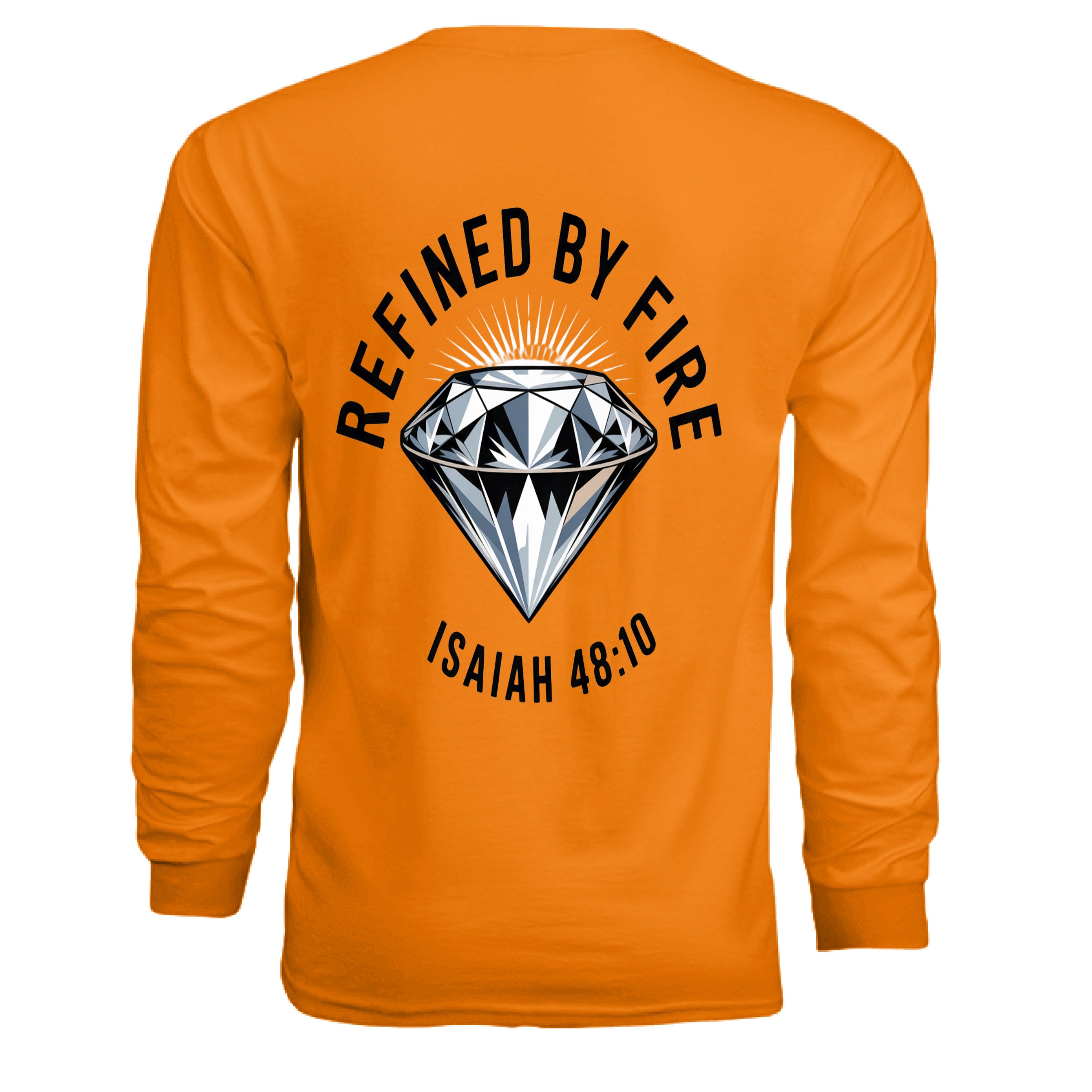 SAFETY ORANGE - BACK