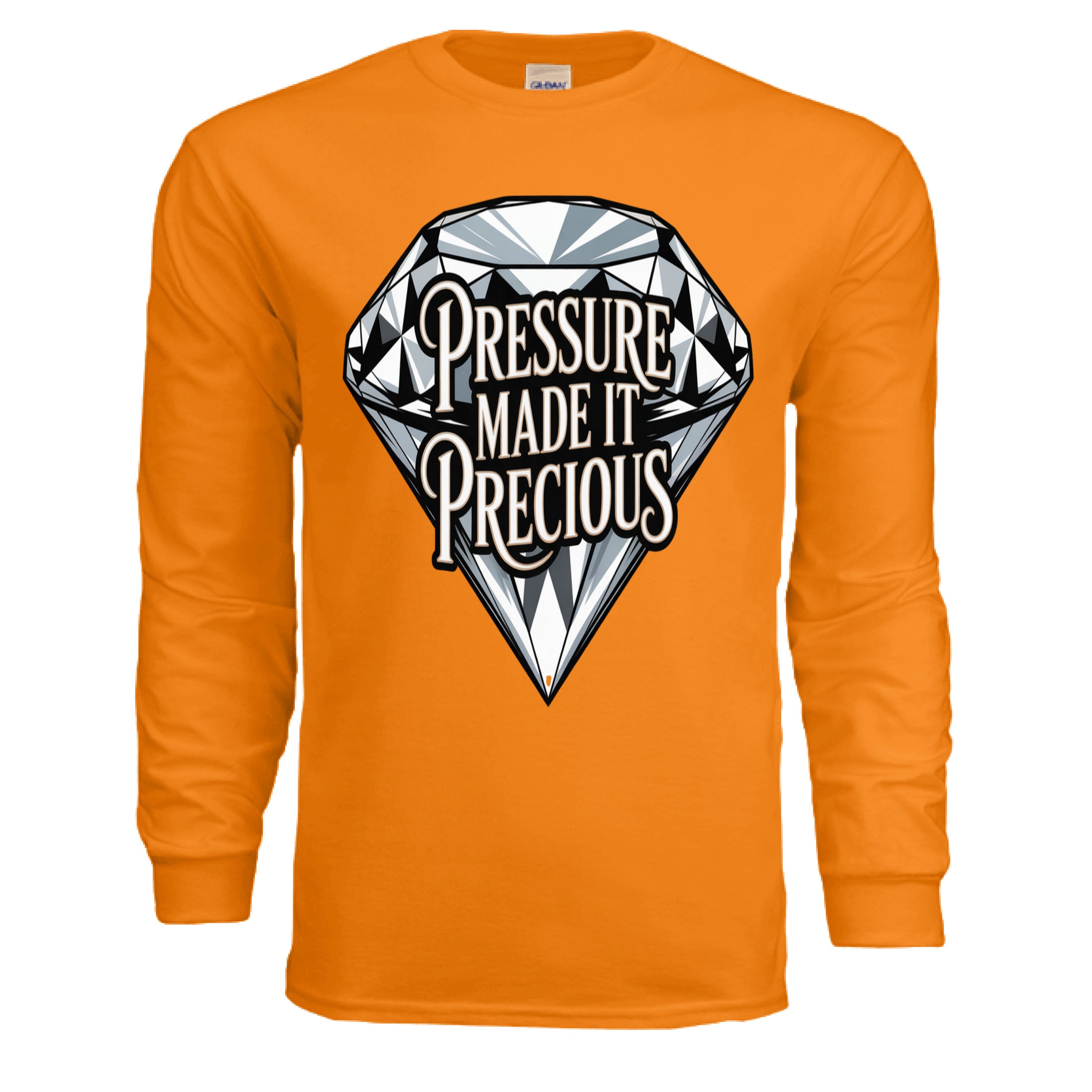 SAFETY ORANGE - FRONT