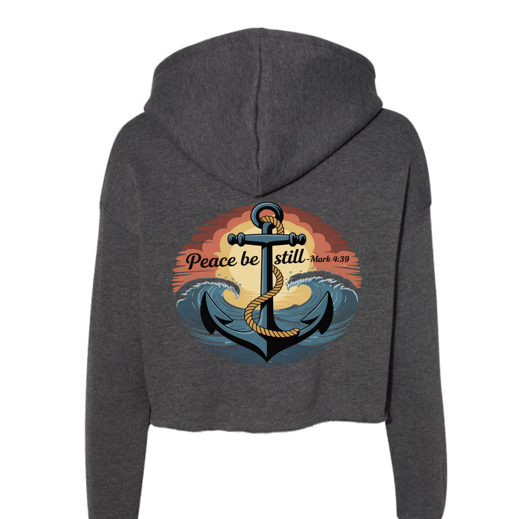 DARK GRY HEATHER - BACK