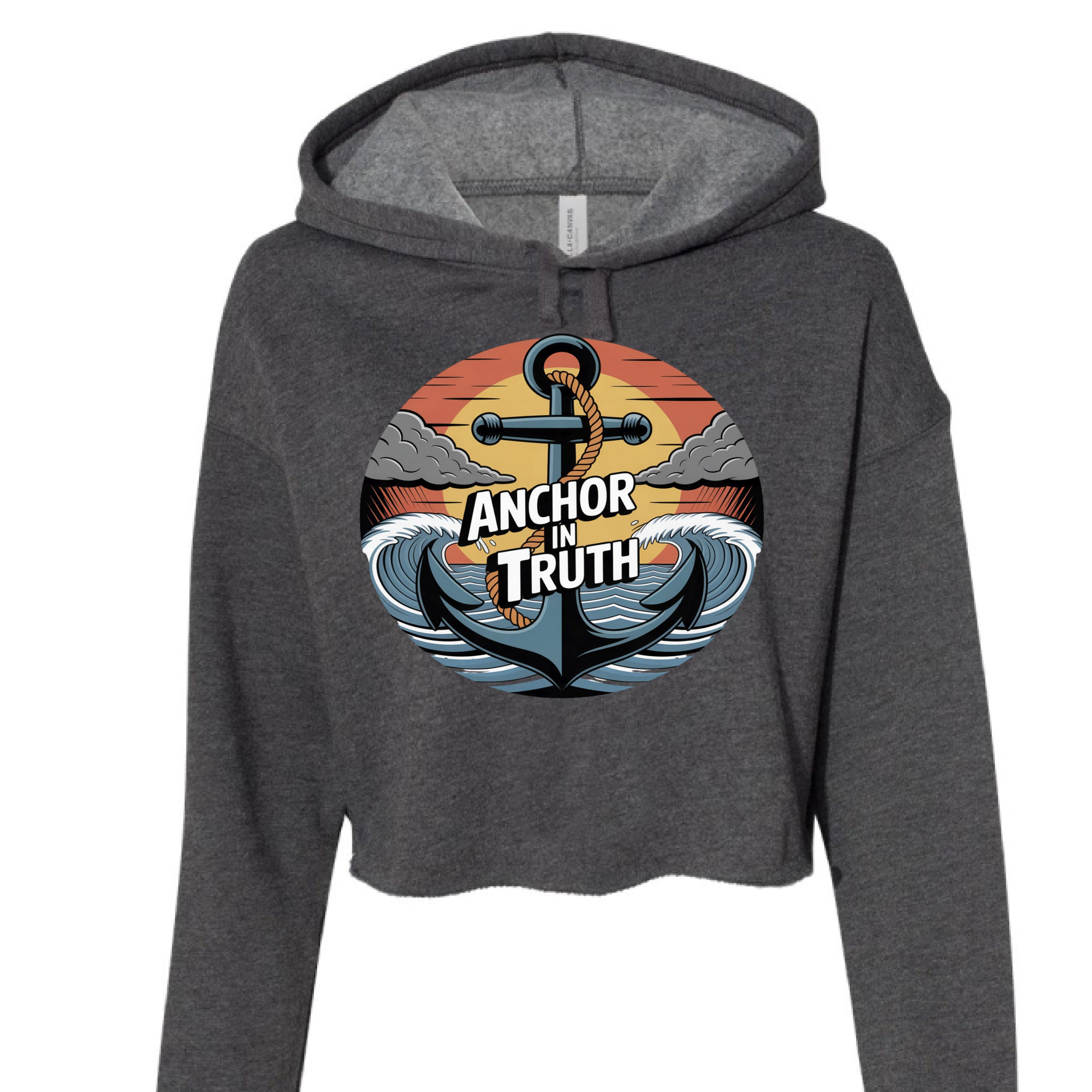 DARK GRY HEATHER - FRONT