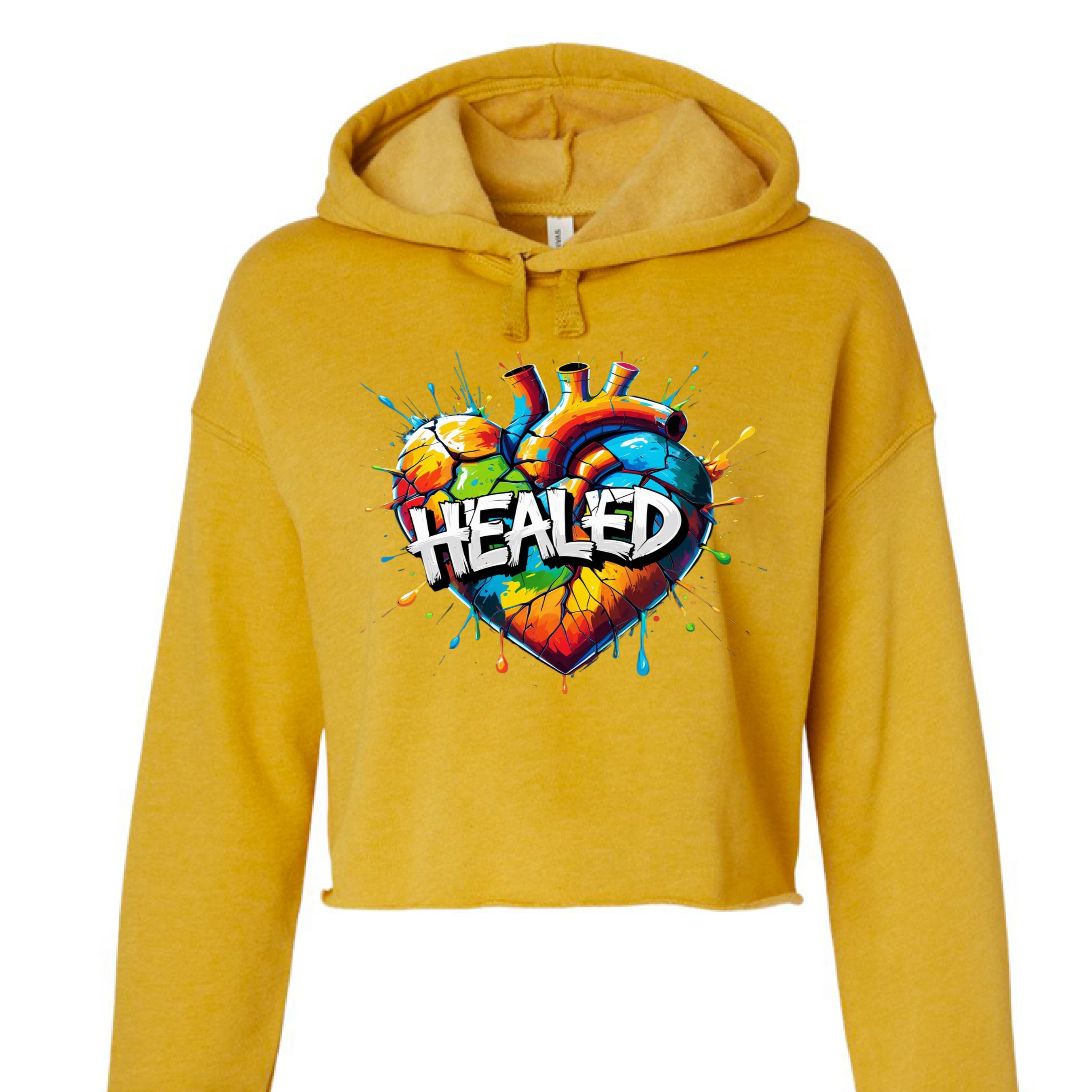 Heather Mustard - FRONT