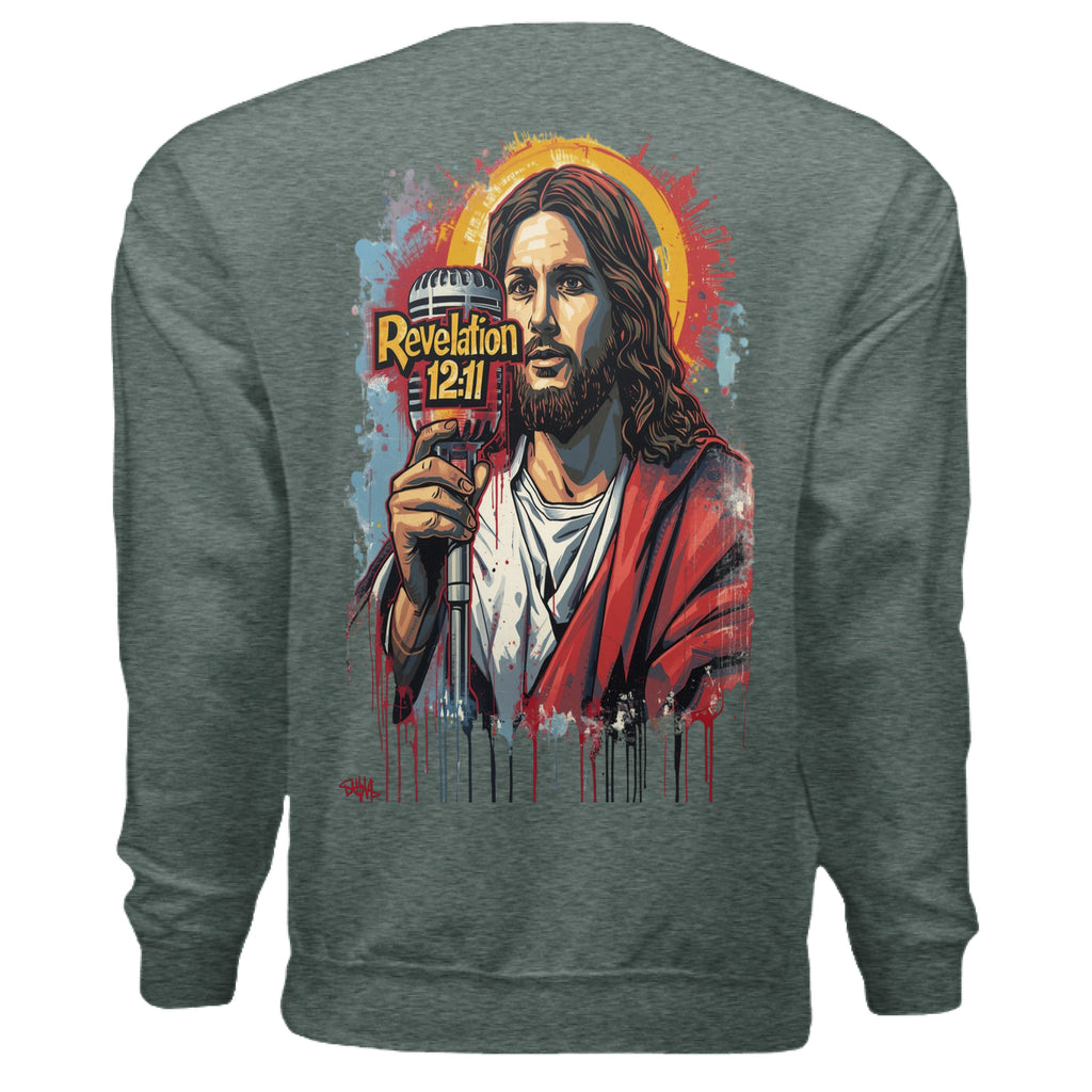 HEATHER SPORT DARK GREEN - BACK