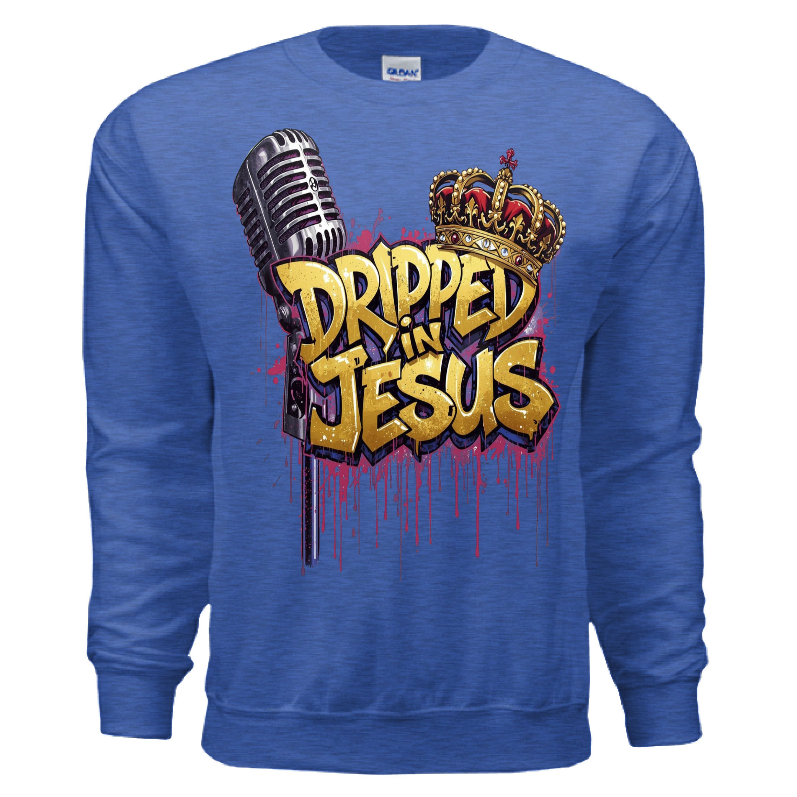 Heather Sport Royal - FRONT