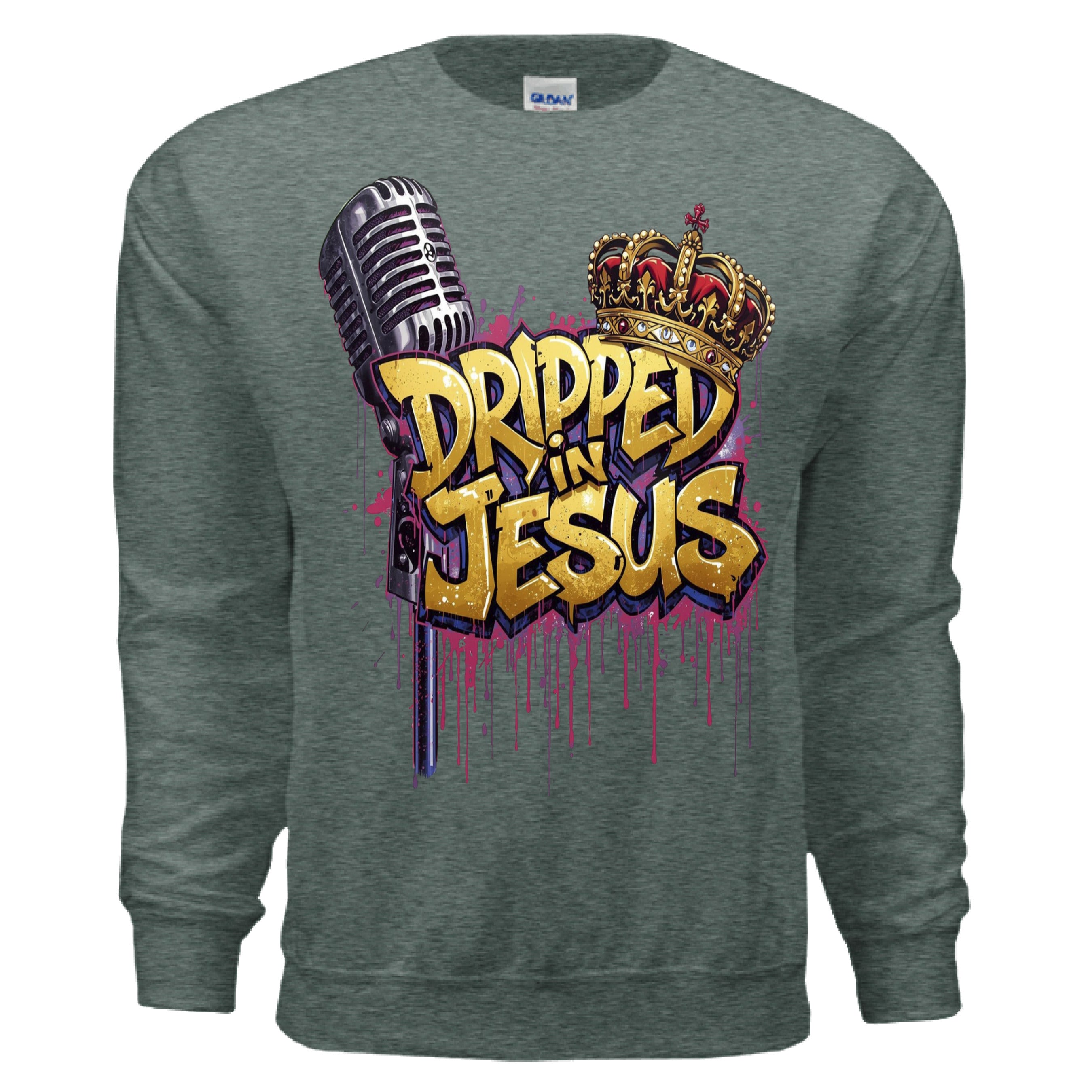 HEATHER SPORT DARK GREEN - FRONT