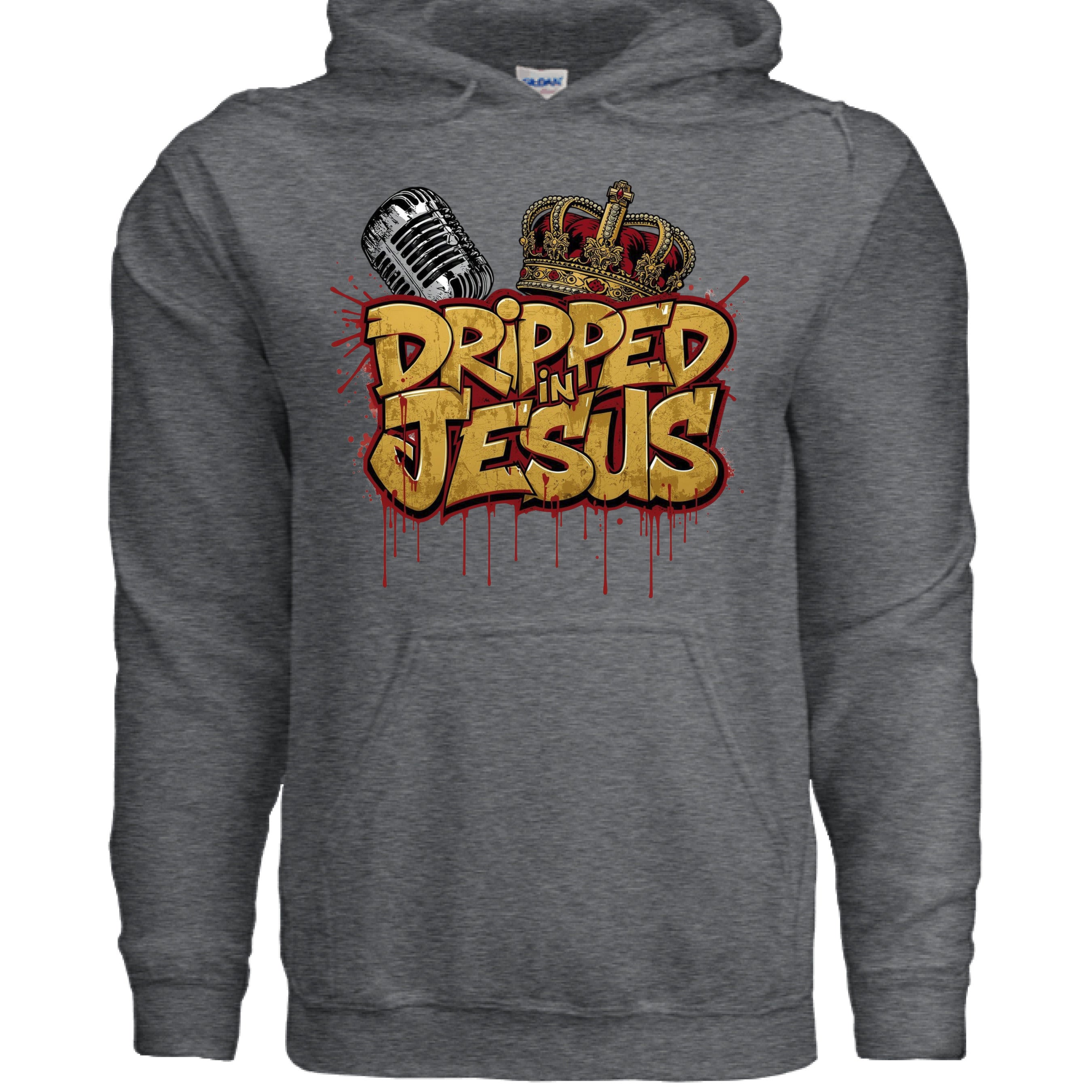 DARK HEATHER - FRONT