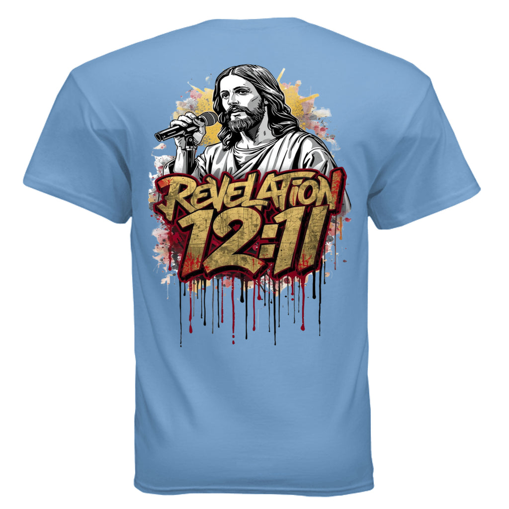 CAROLINA BLUE - BACK