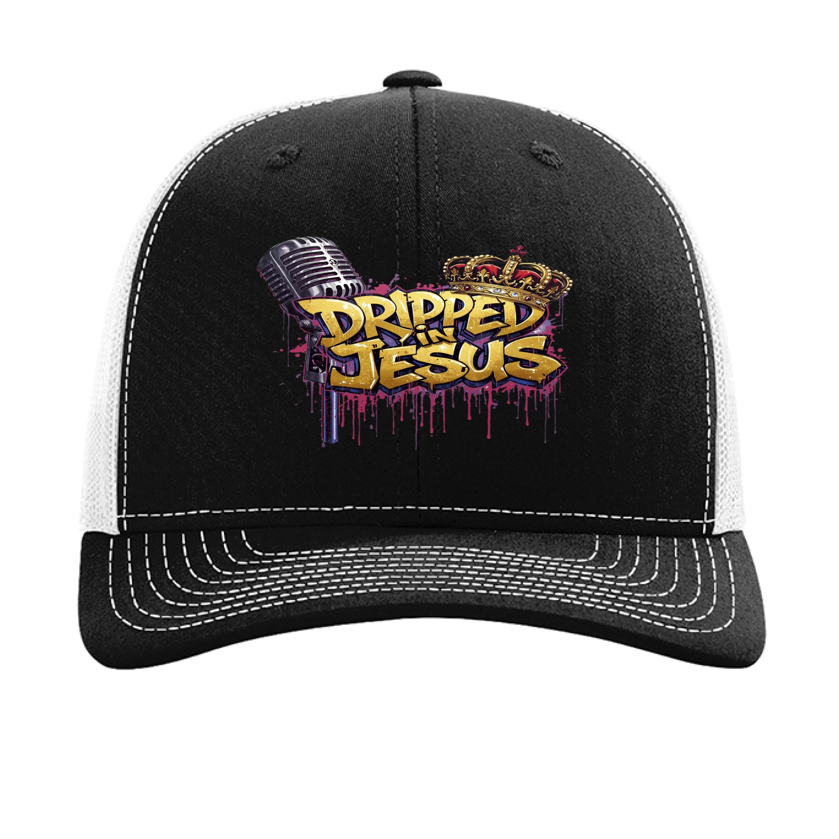 Black/ White - FRONT