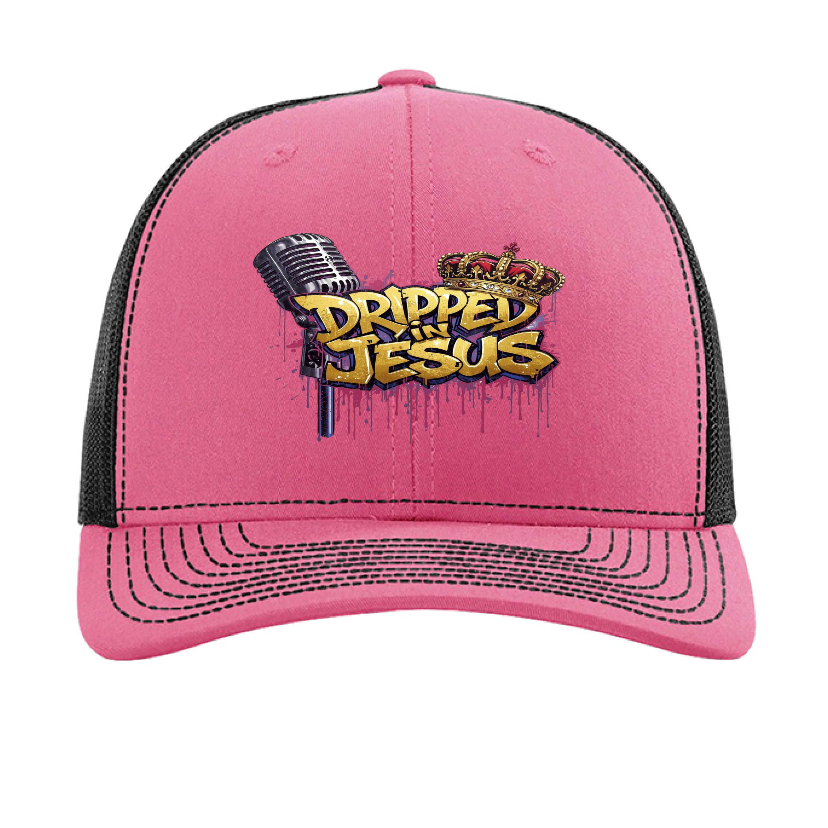 Hot Pink/ Black - FRONT