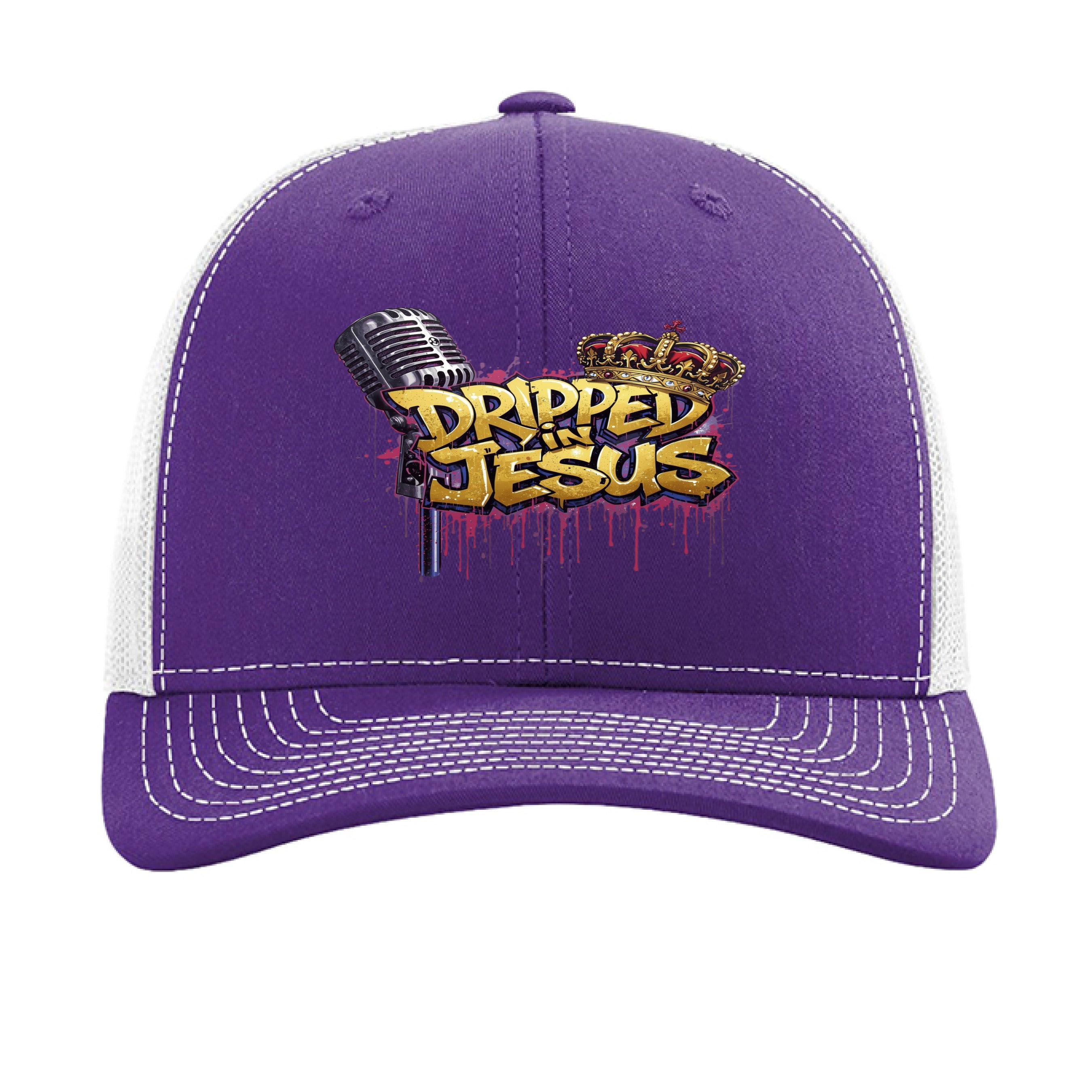 Purple/ White - FRONT