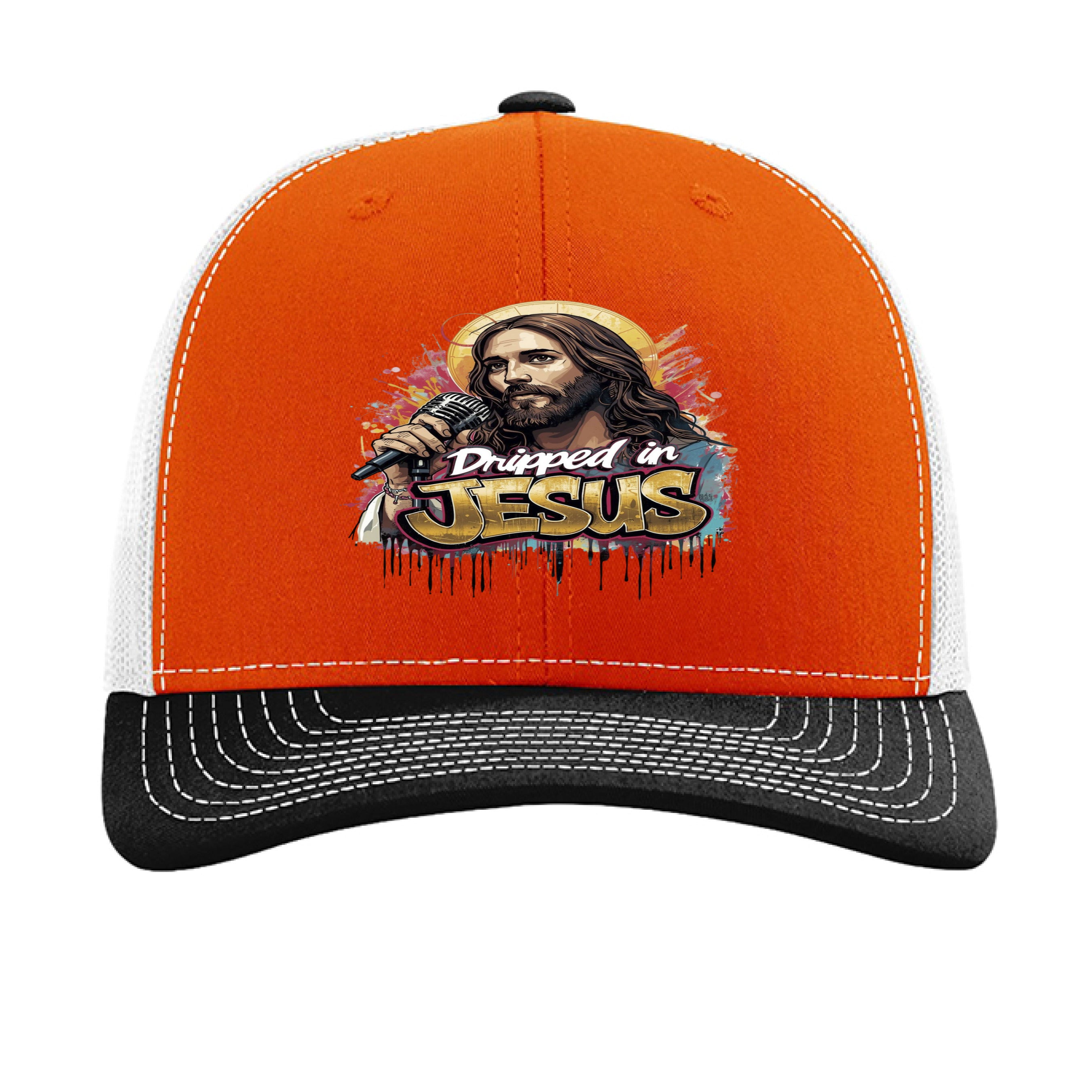 Orange/ White/ Black - FRONT