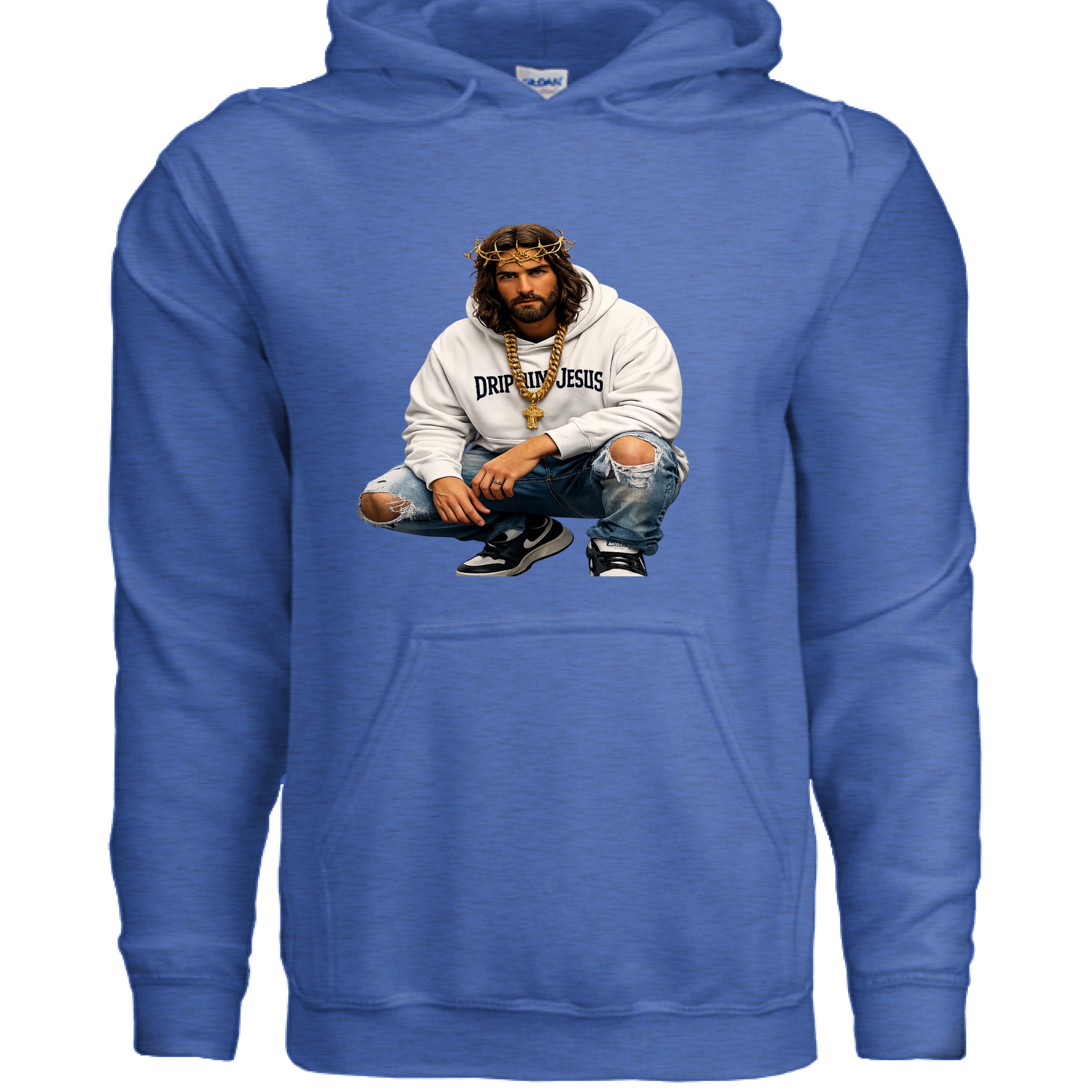 Heather Sport Royal - FRONT