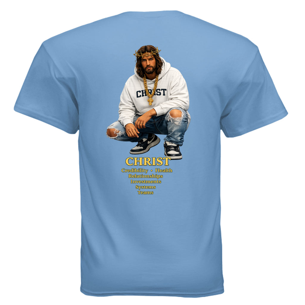 CAROLINA BLUE - BACK