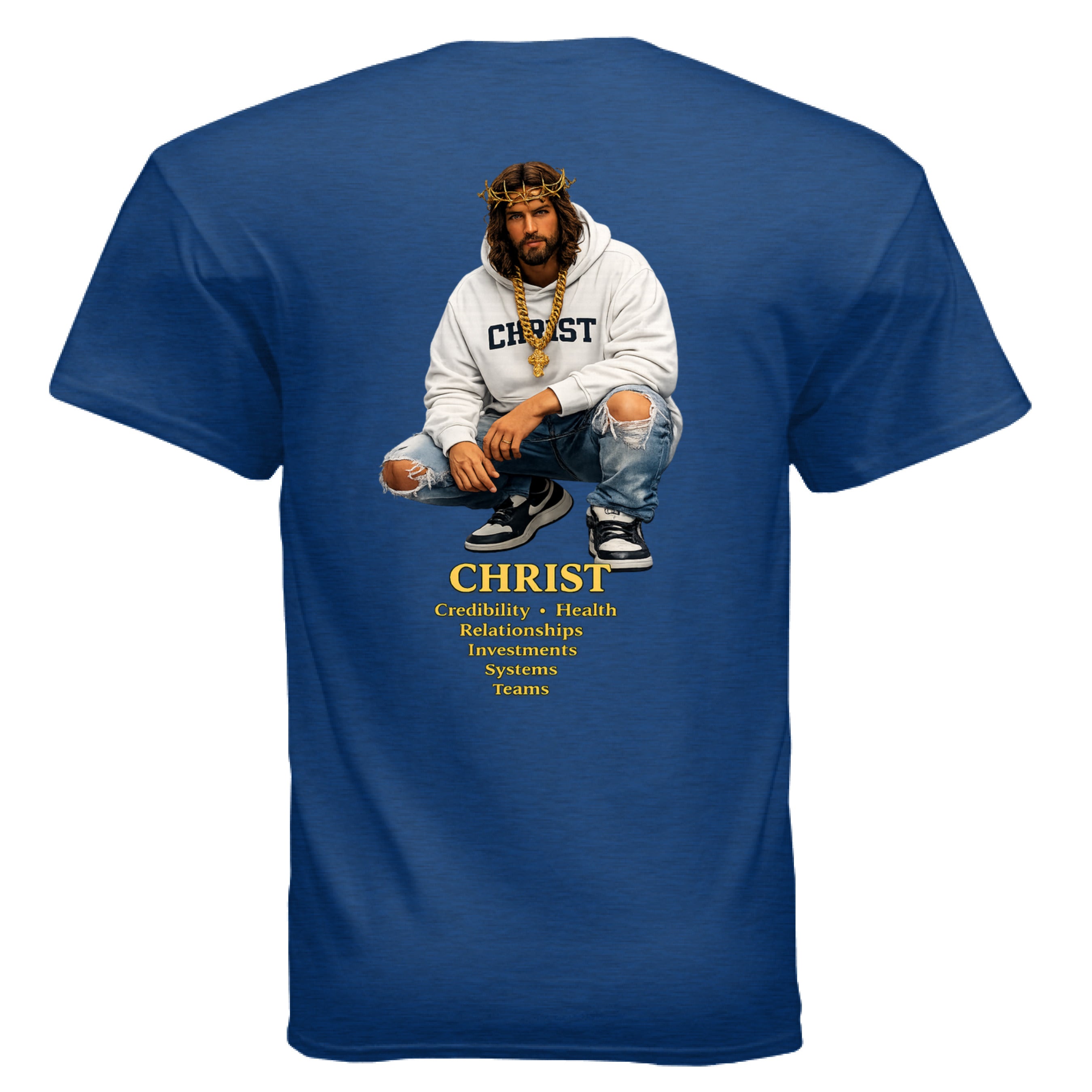 ANTIQUE ROYAL - BACK