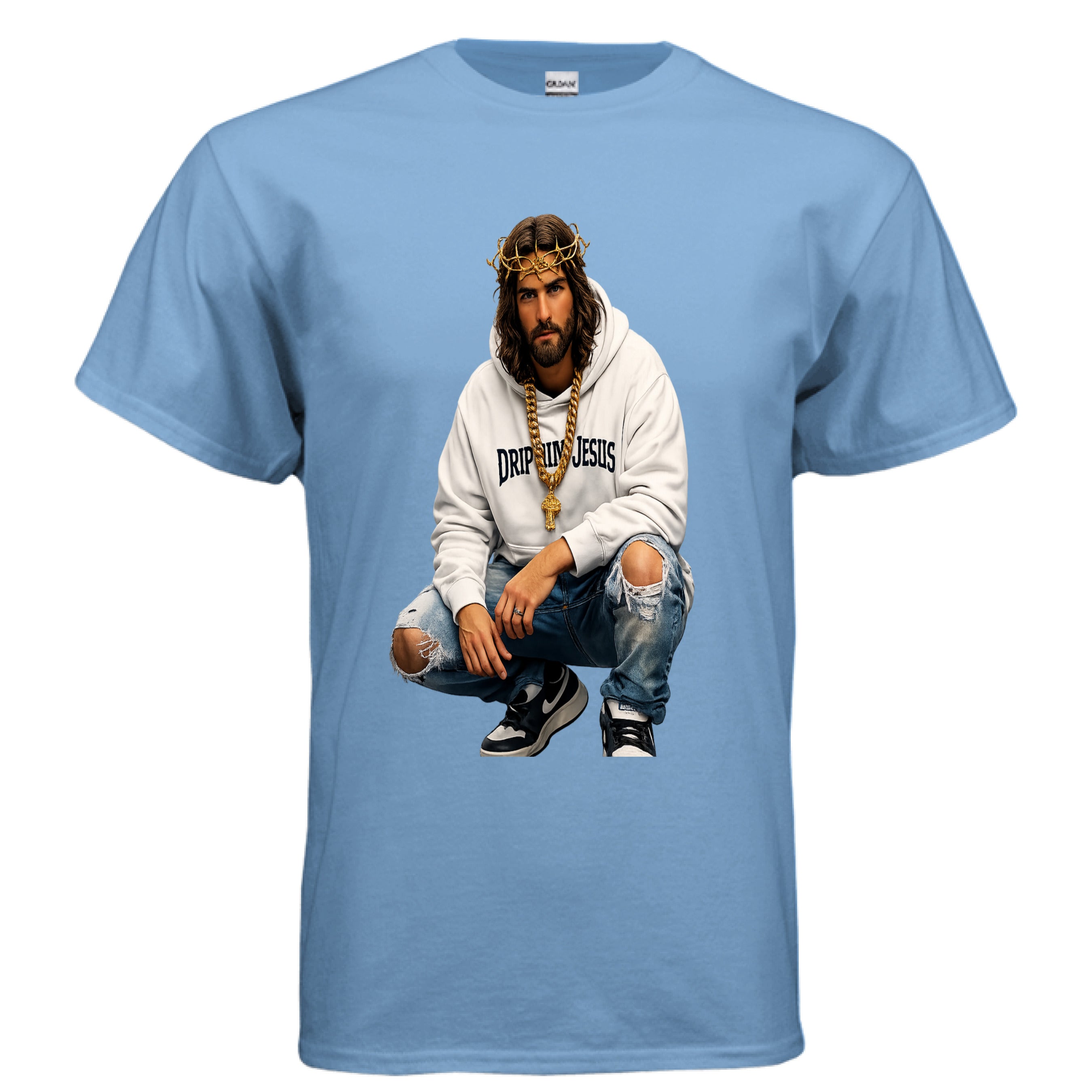 CAROLINA BLUE - FRONT