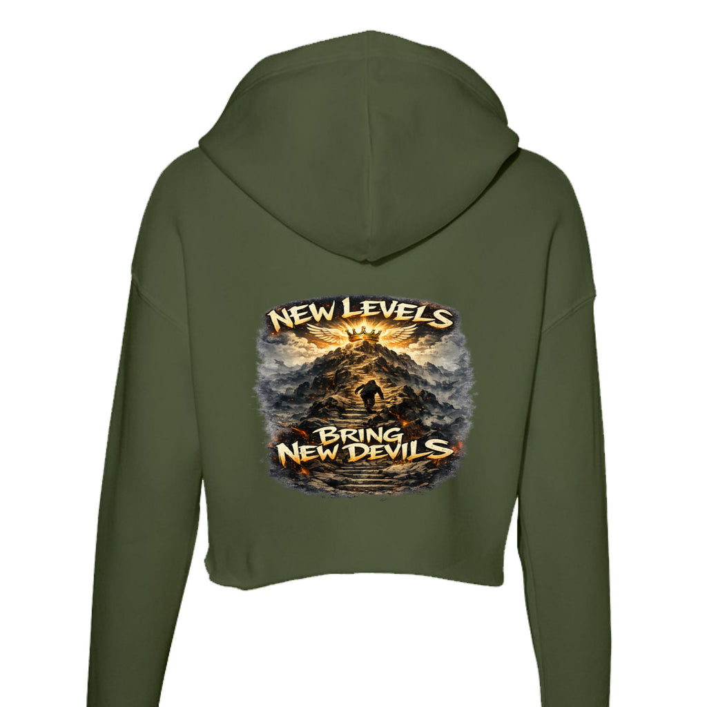 MILITARY GREEN - BACK