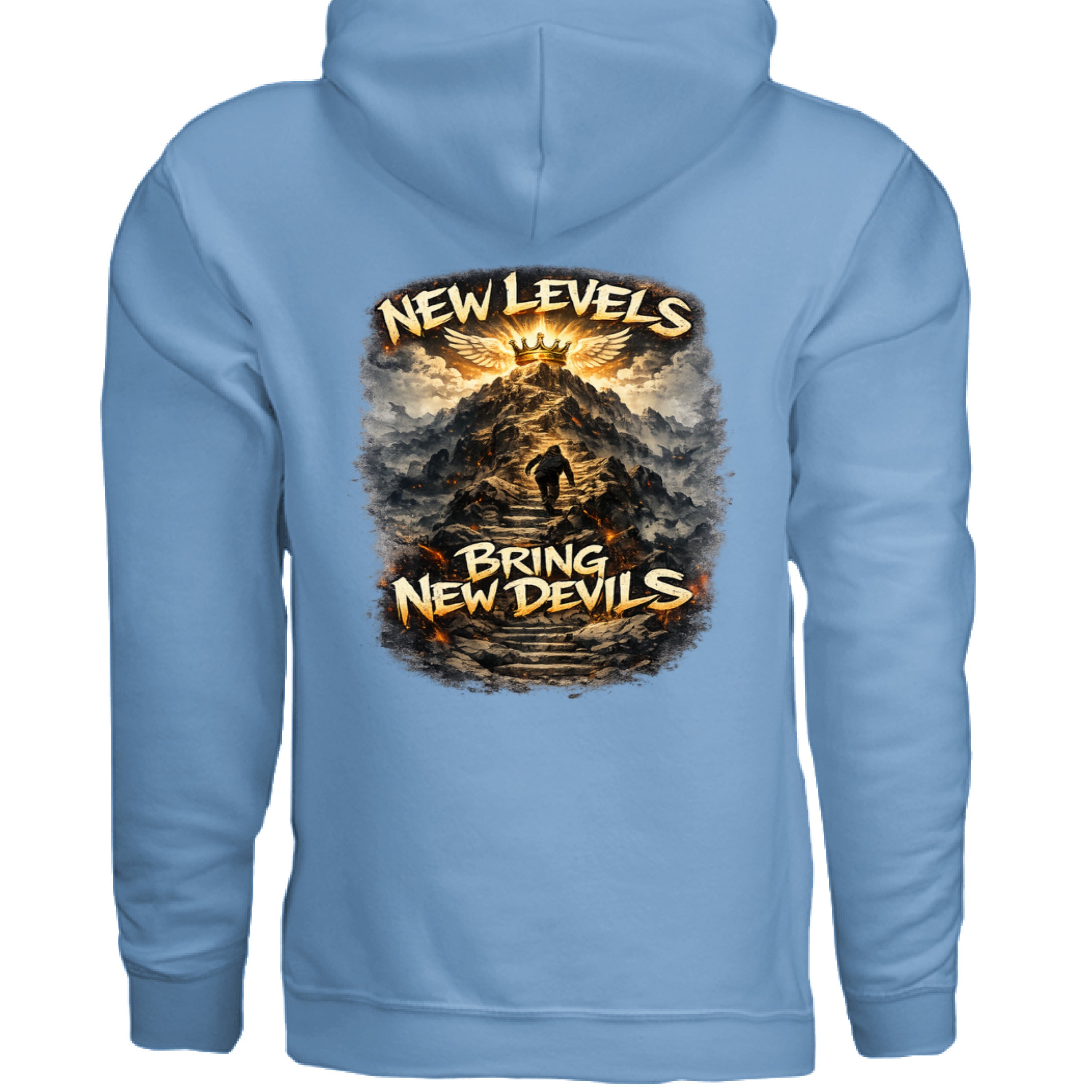 CAROLINA BLUE - BACK