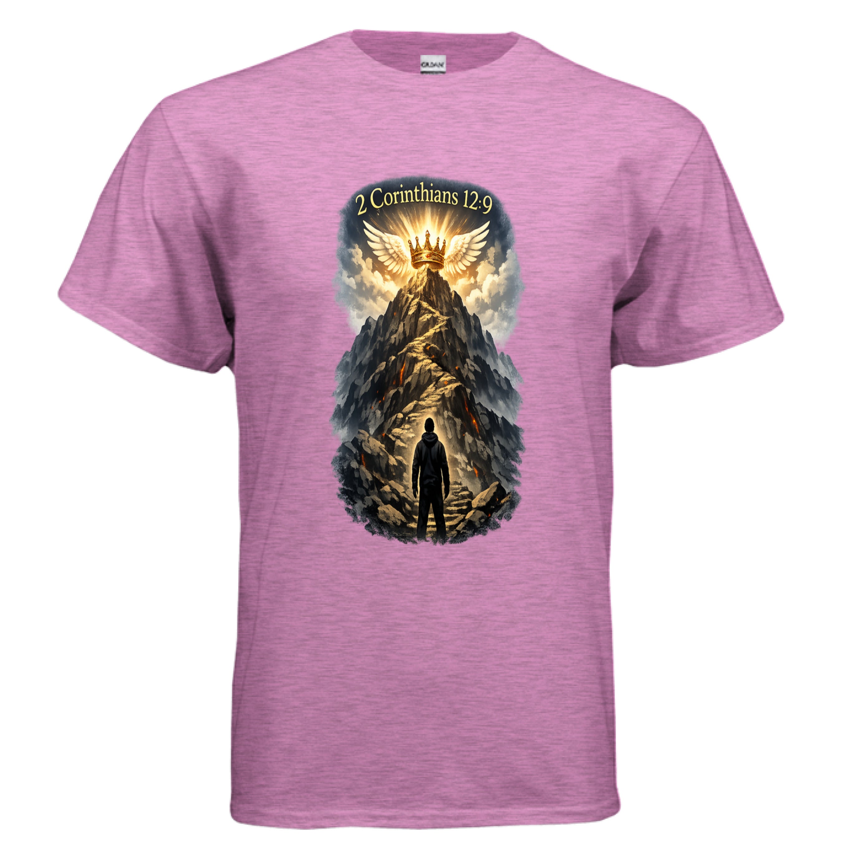 HEATHER RADIANT ORCHID - FRONT