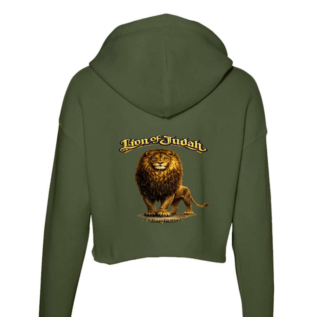 MILITARY GREEN - BACK