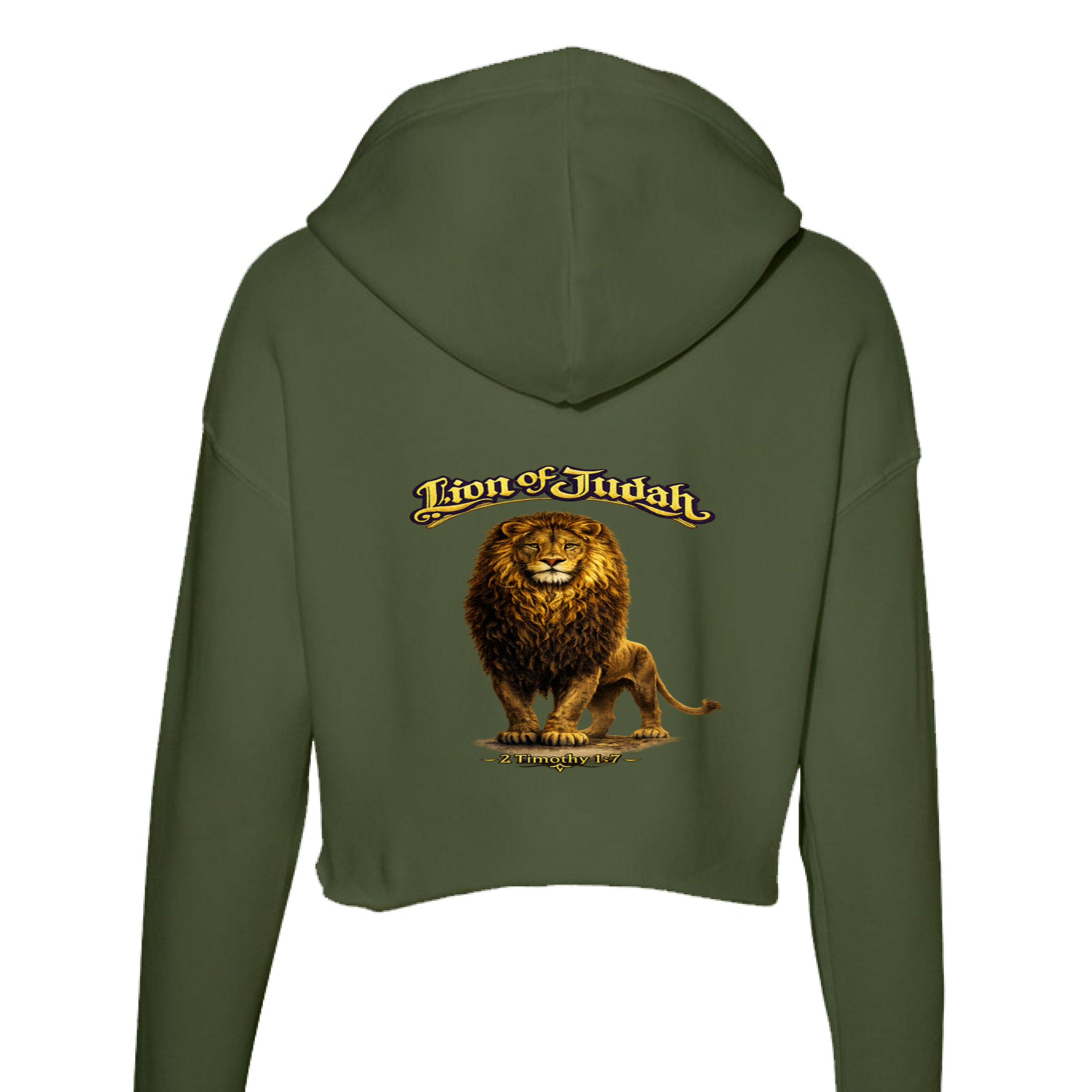 MILITARY GREEN - BACK