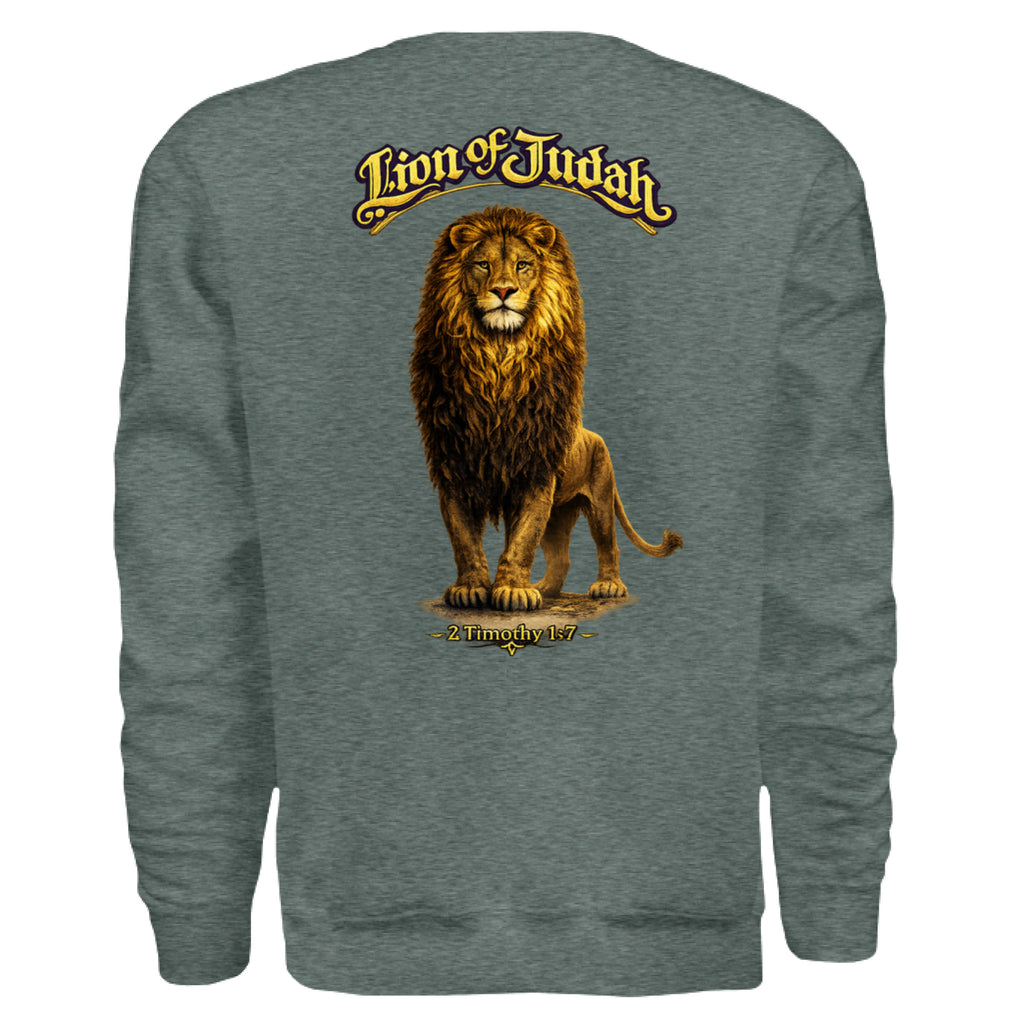 HEATHER SPORT DARK GREEN - BACK