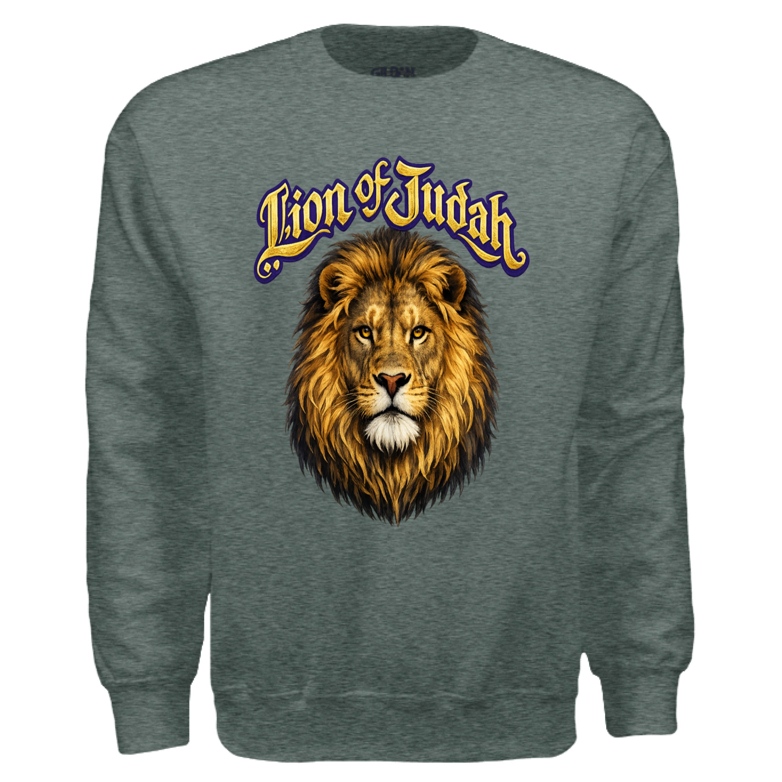 HEATHER SPORT DARK GREEN - FRONT