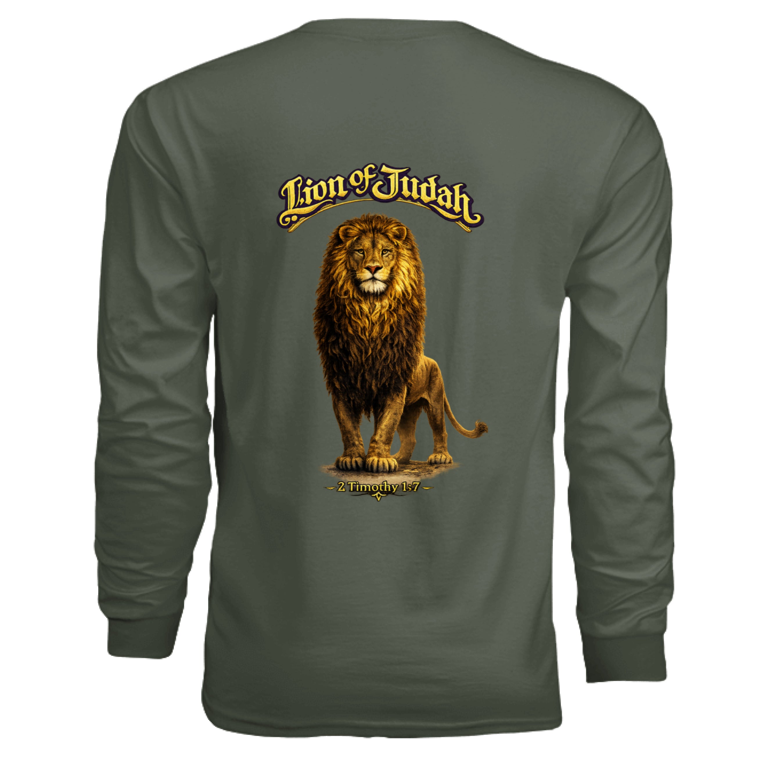 MILITARY GREEN - BACK