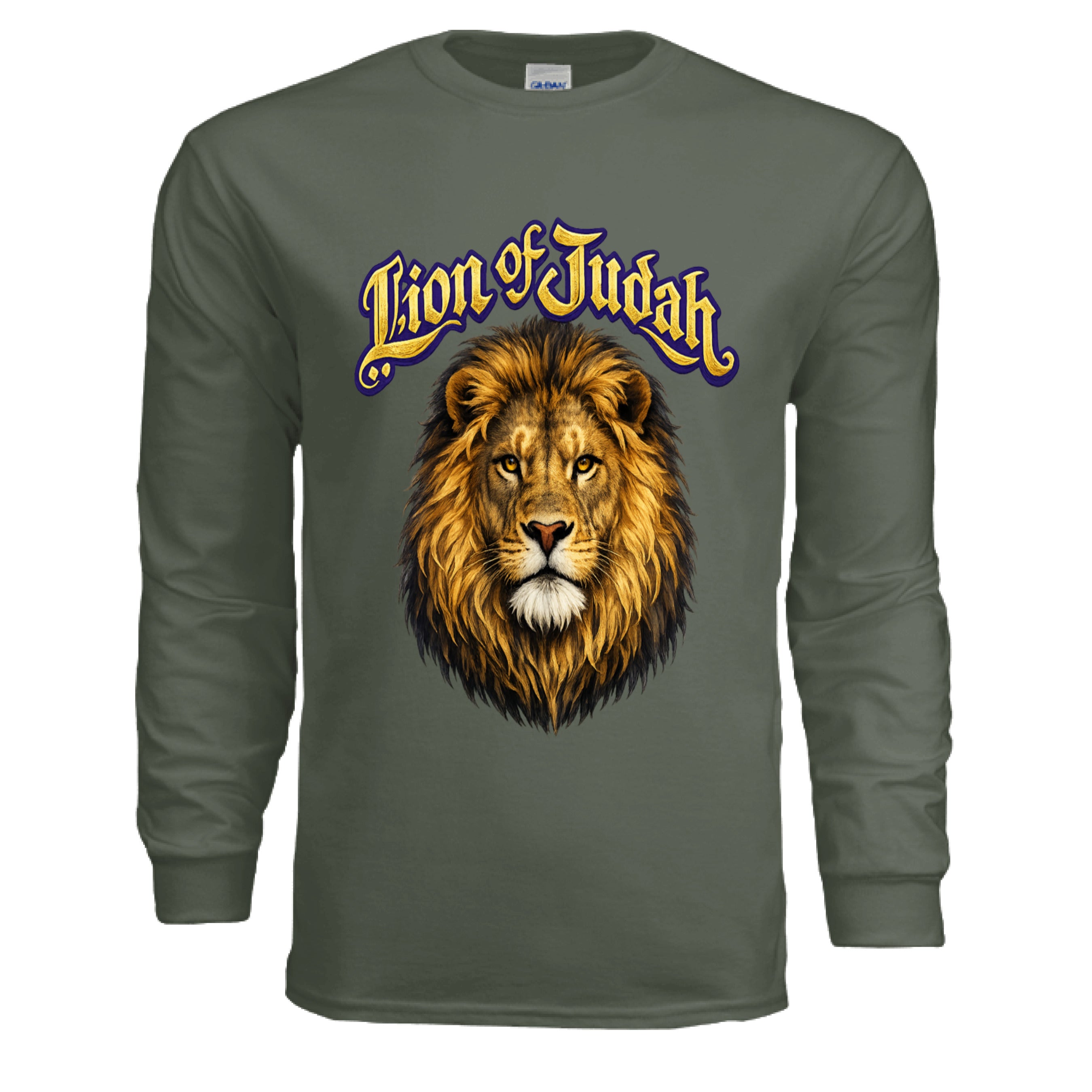 MILITARY GREEN - FRONT