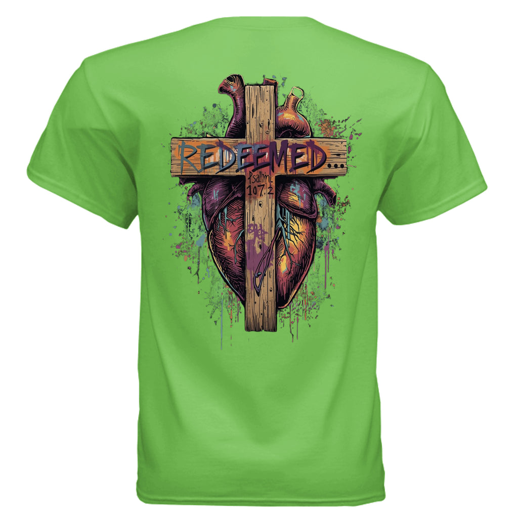 ELECTRIC GREEN - BACK