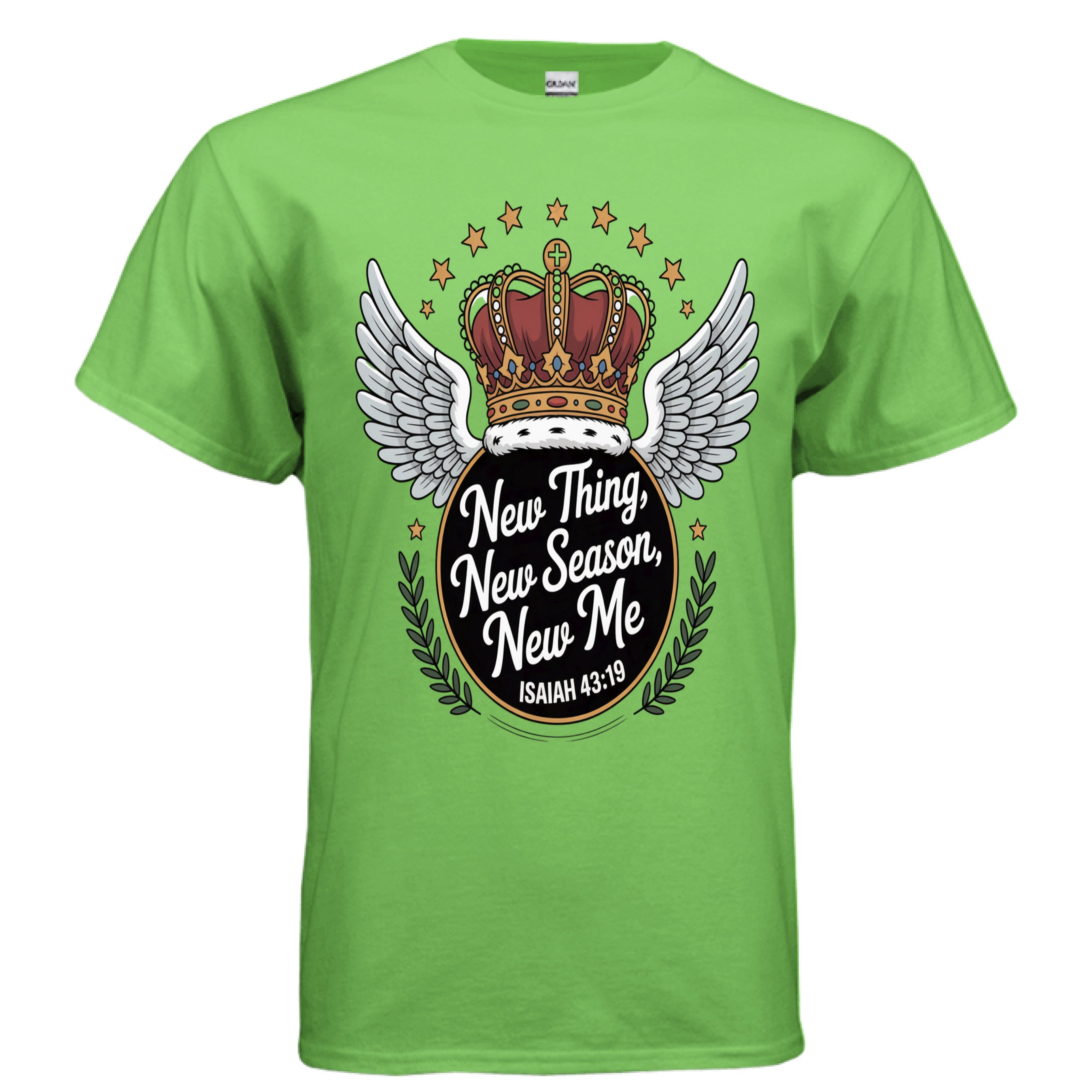 ELECTRIC GREEN - FRONT